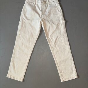 Men’s Abercrombie White Jeans